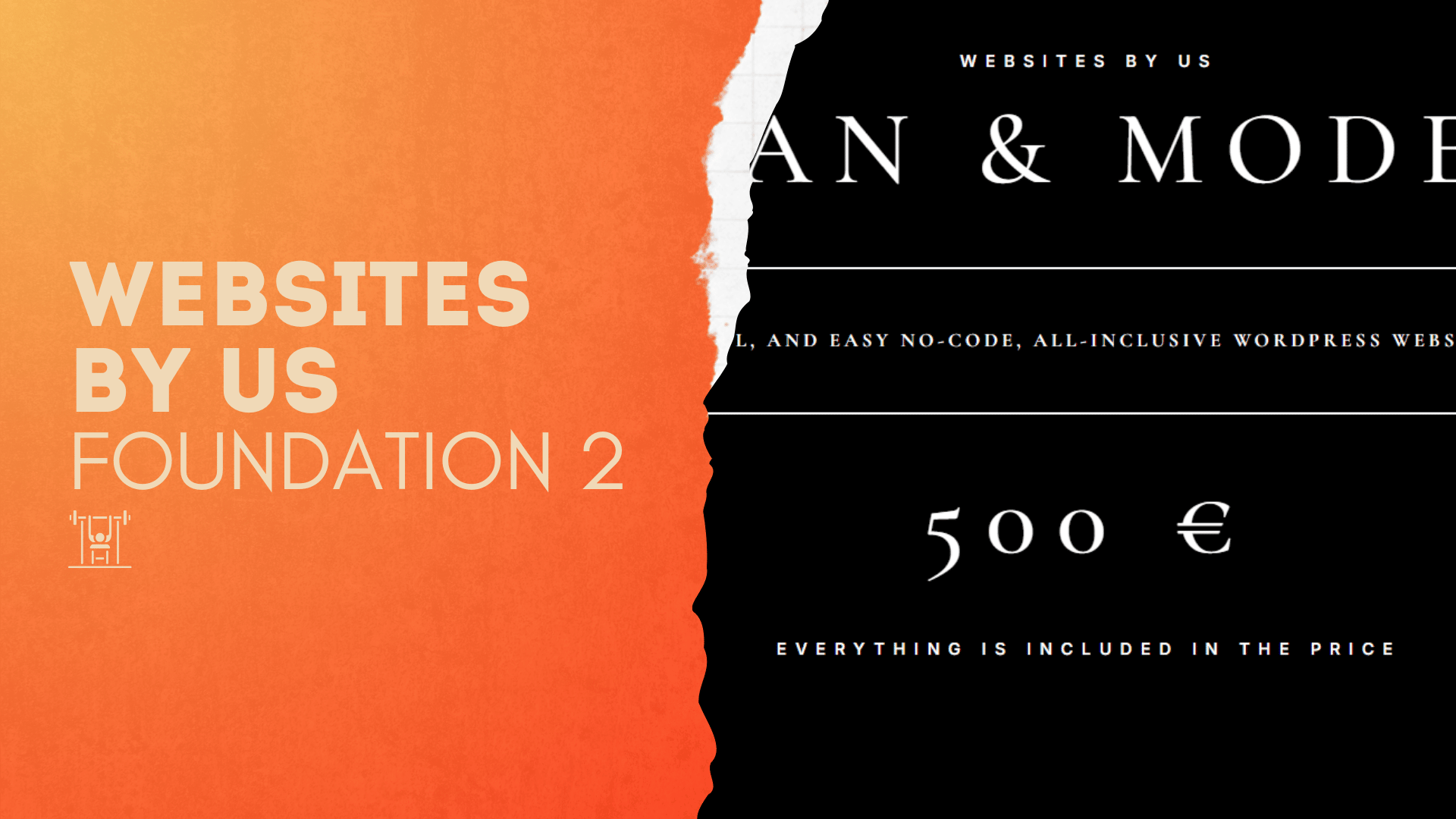 Websites by Us, Foundation 2 style.